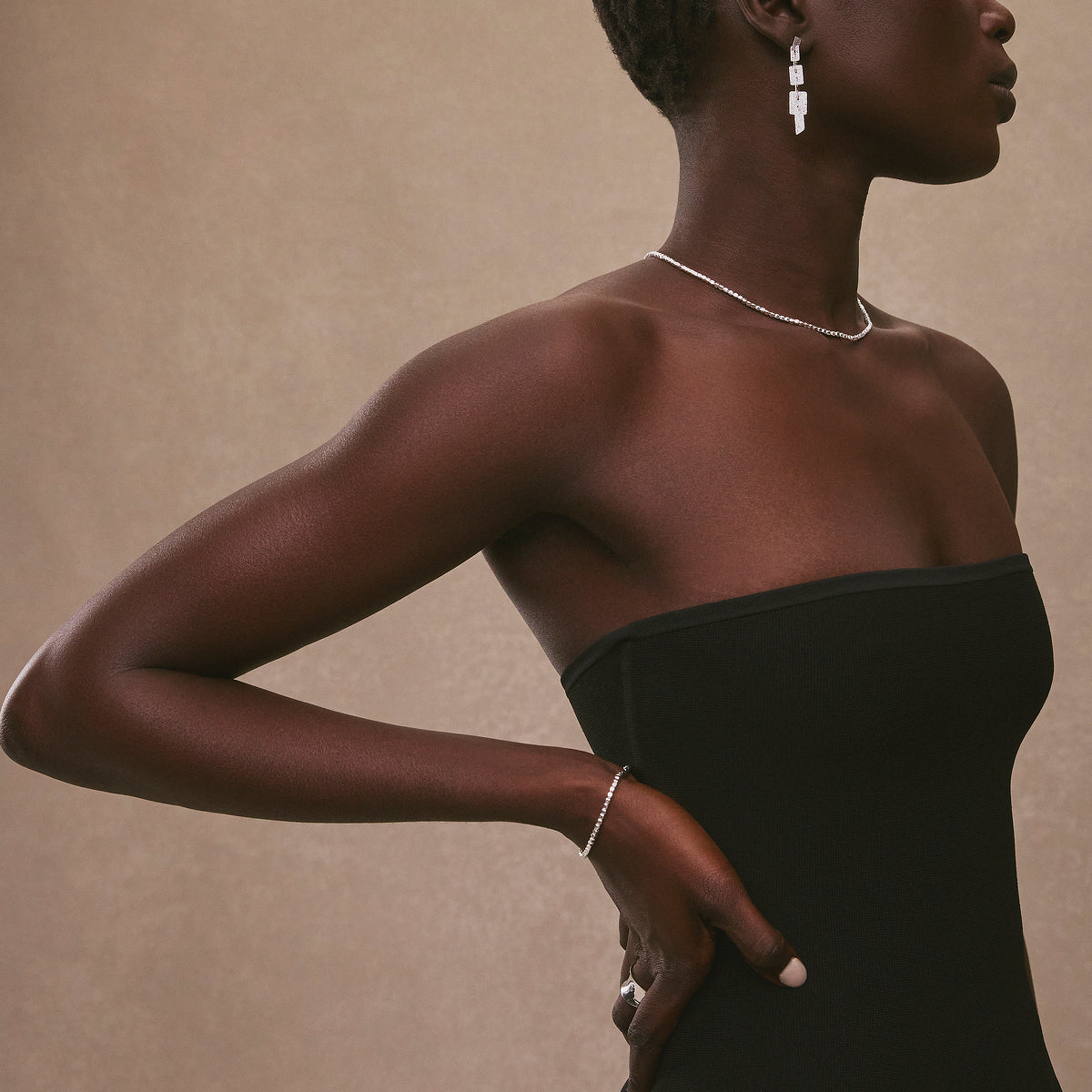 Najo Quadrille Bracelet - Sterling Silver