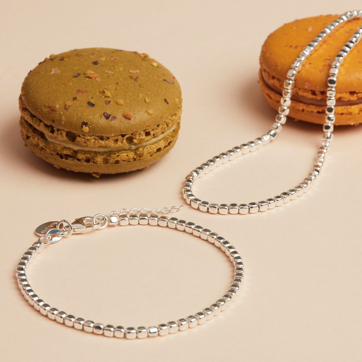 Najo Quadrille Bracelet - Sterling Silver