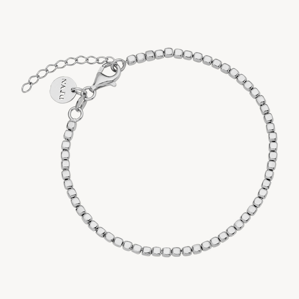 Najo Quadrille Bracelet - Sterling Silver