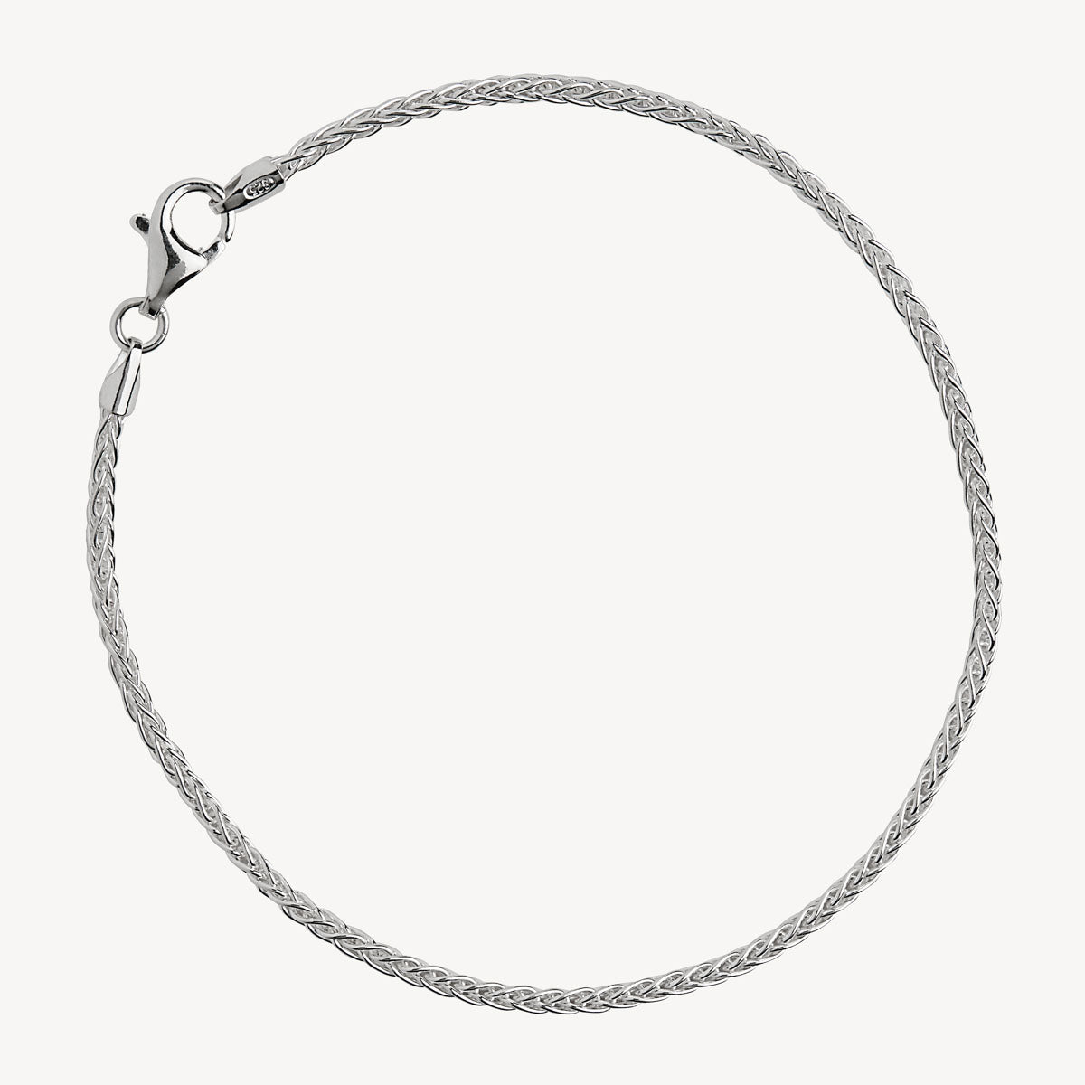 Najo Kinetic Men’s Silver Chain Bracelet