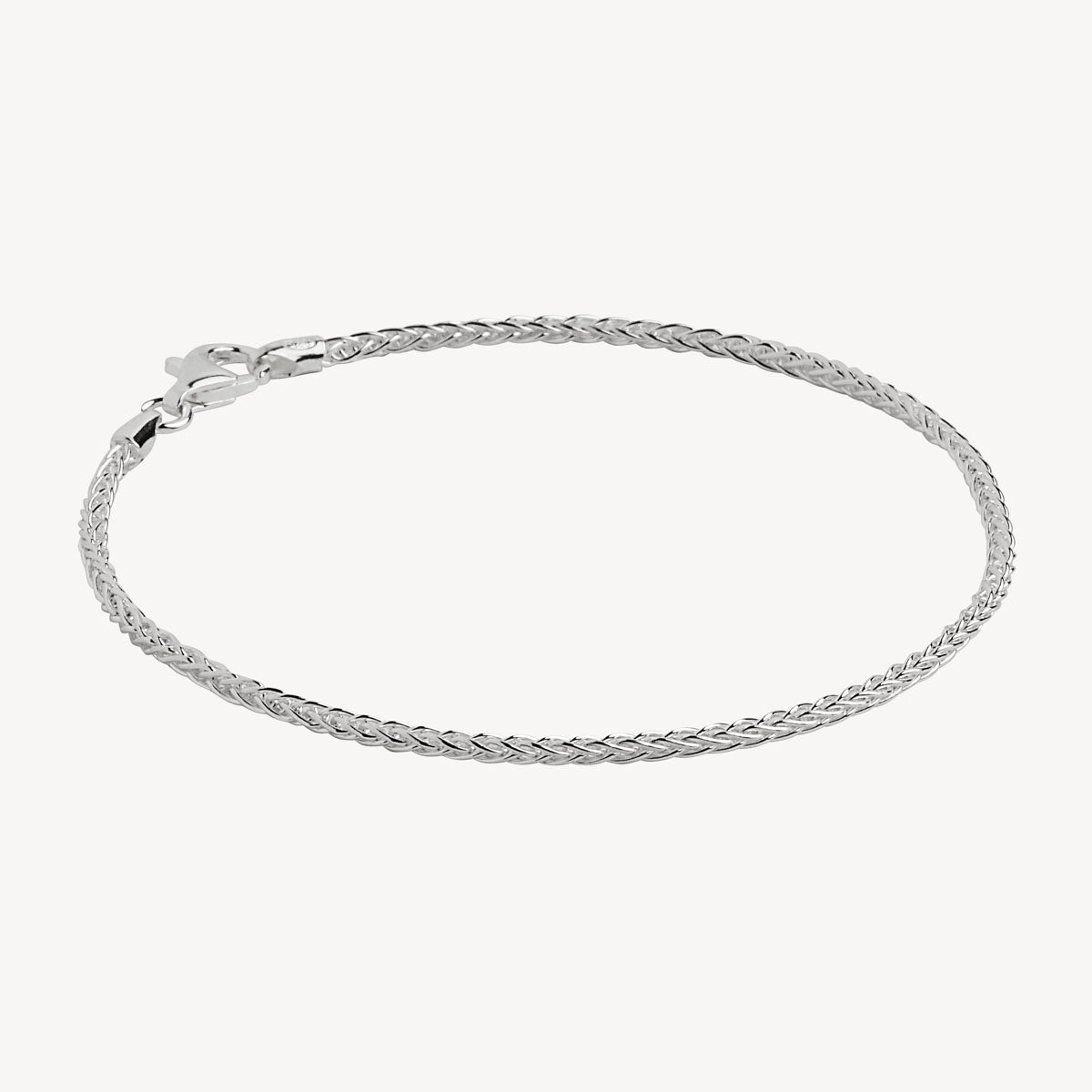 Najo Kinetic Men’s Silver Chain Bracelet
