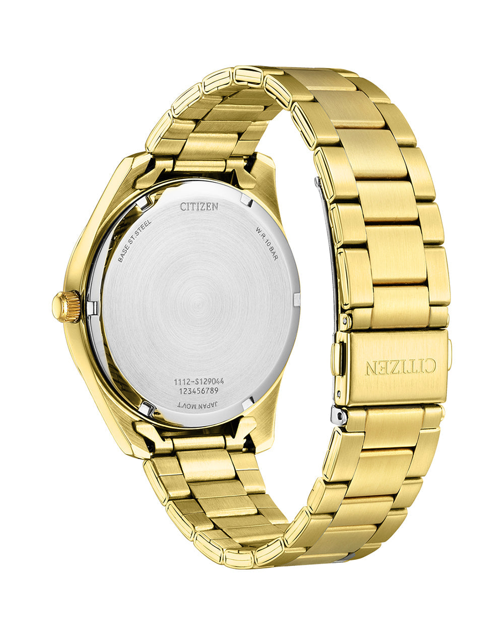 Citizen Quartz Blue Dial Men's Watch BI1039-59L