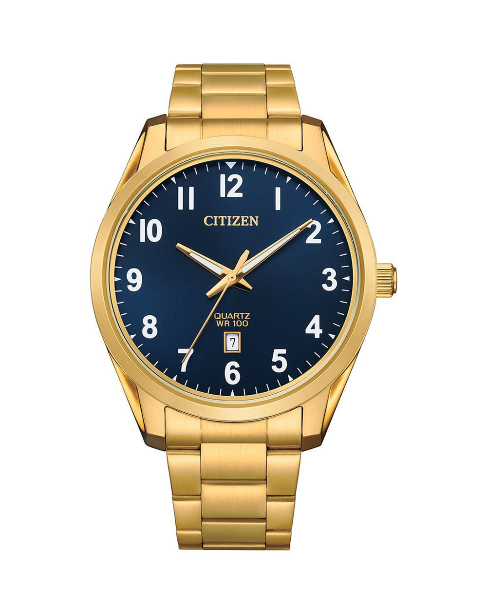Citizen Quartz Blue Dial Men's Watch BI1039-59L