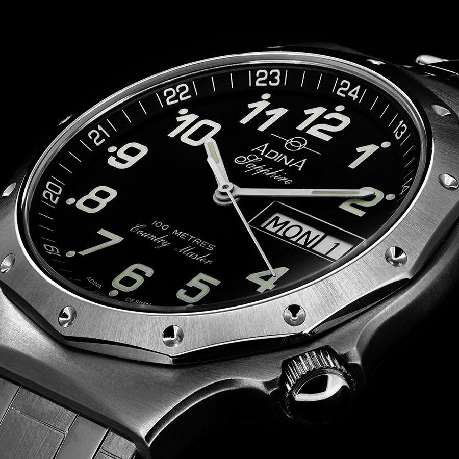 Adina Country Master Work Watch CM65S2FB