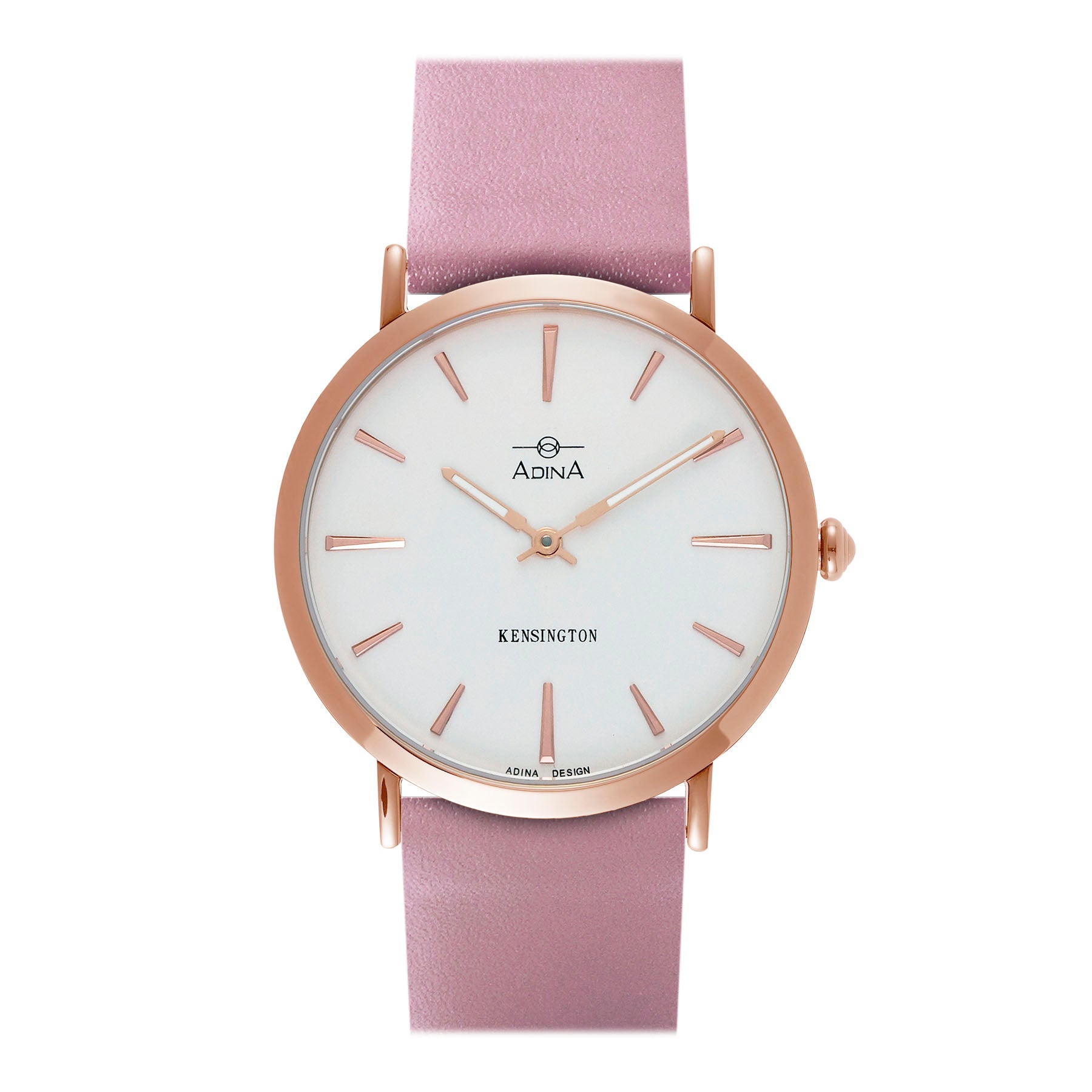  Adina Kensington Dress Watch CT104R1XS (Pink Strap)