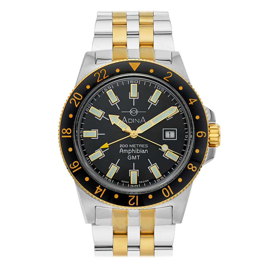 Adina Amphibian dive watch CT119 T2XB