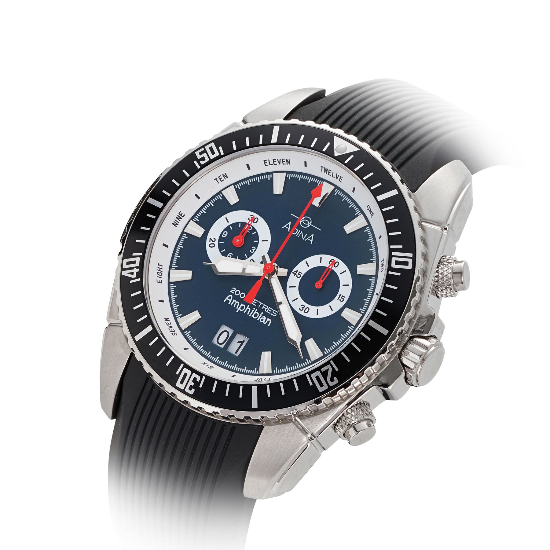 Adina Amphibian Chronograph Sports Watch CT123S6XS
