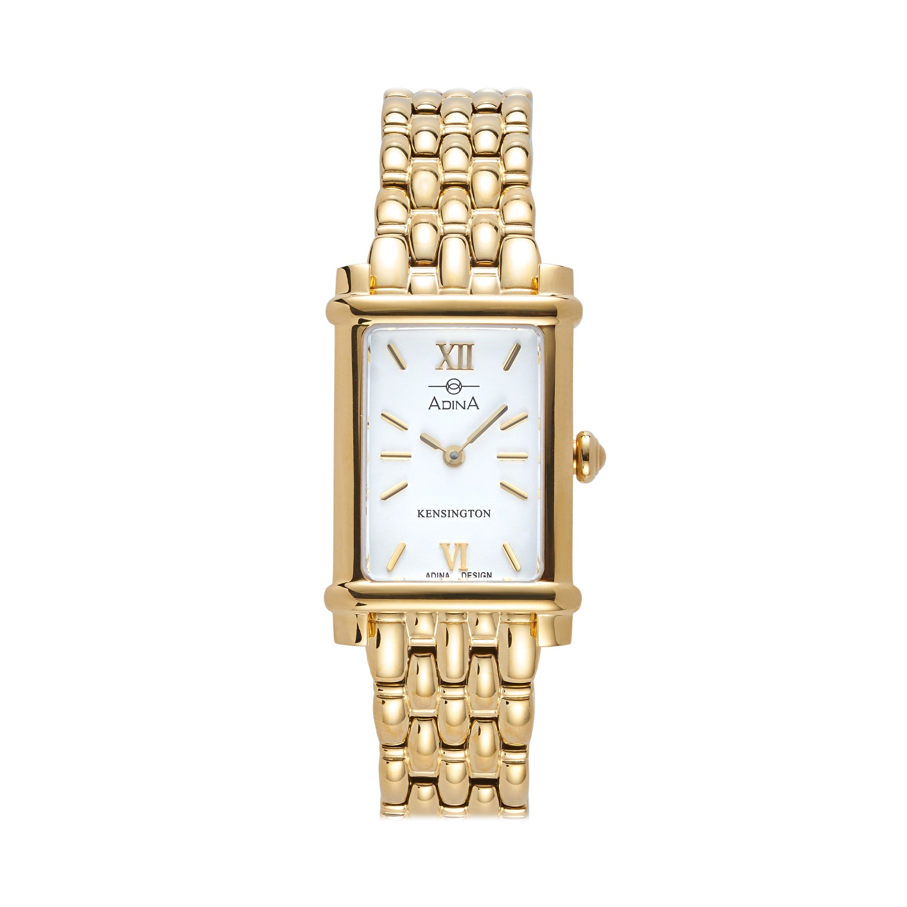 Adina Kensington Tank style Dress Watch CT130G1XB