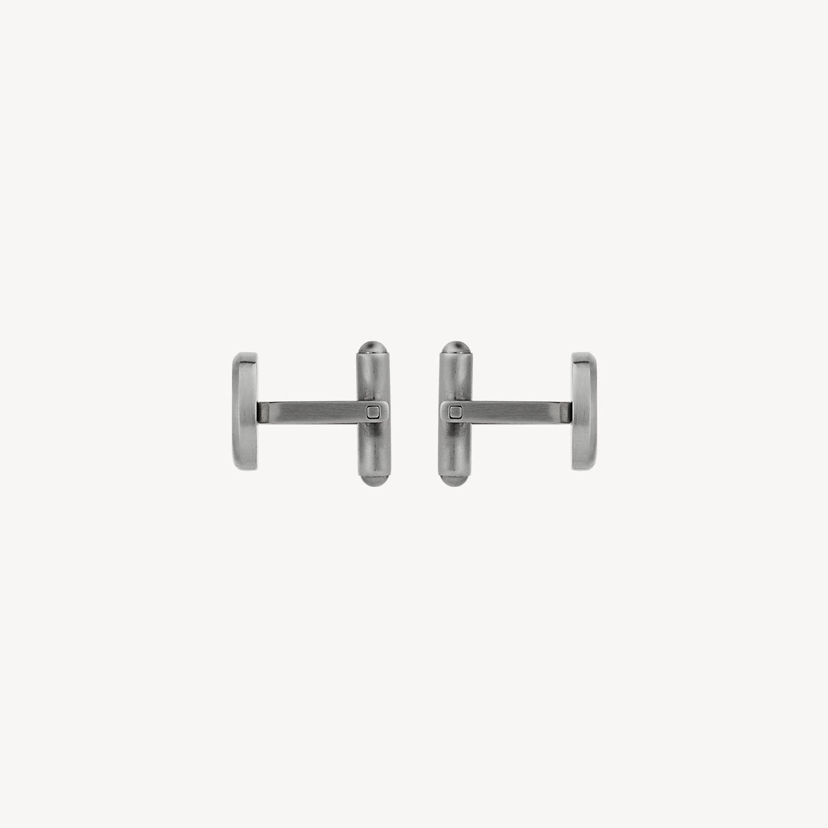 Najo Aviator Carbon Fibre and Steel Cufflinks