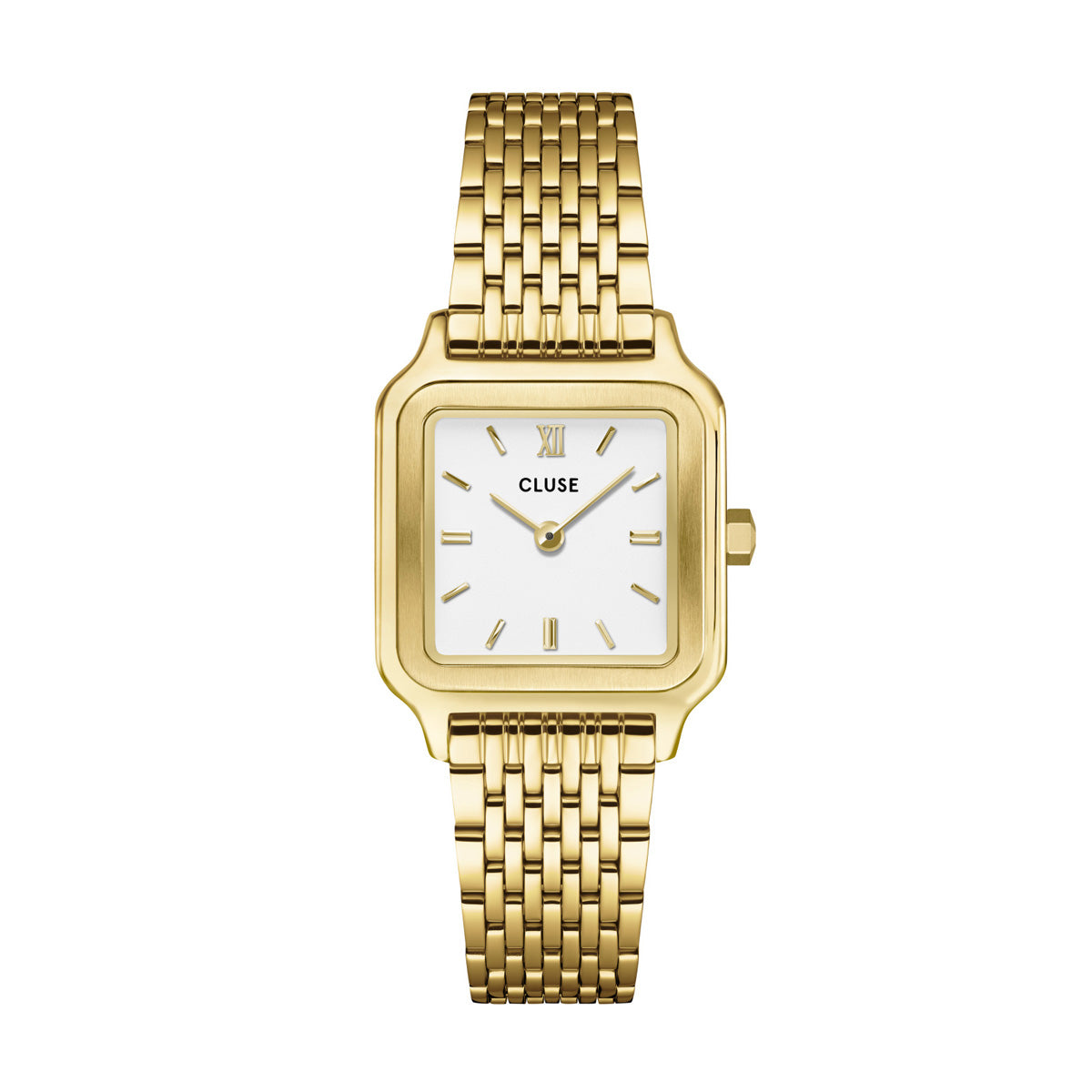 CLUSE Gracieuse White/Gold Link