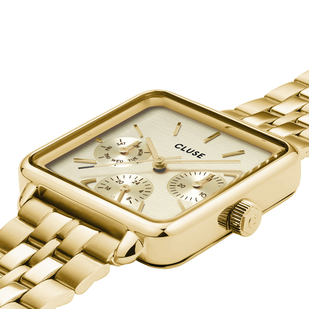 CLUSE La Tetragone Multifunction Full Gold CW13801