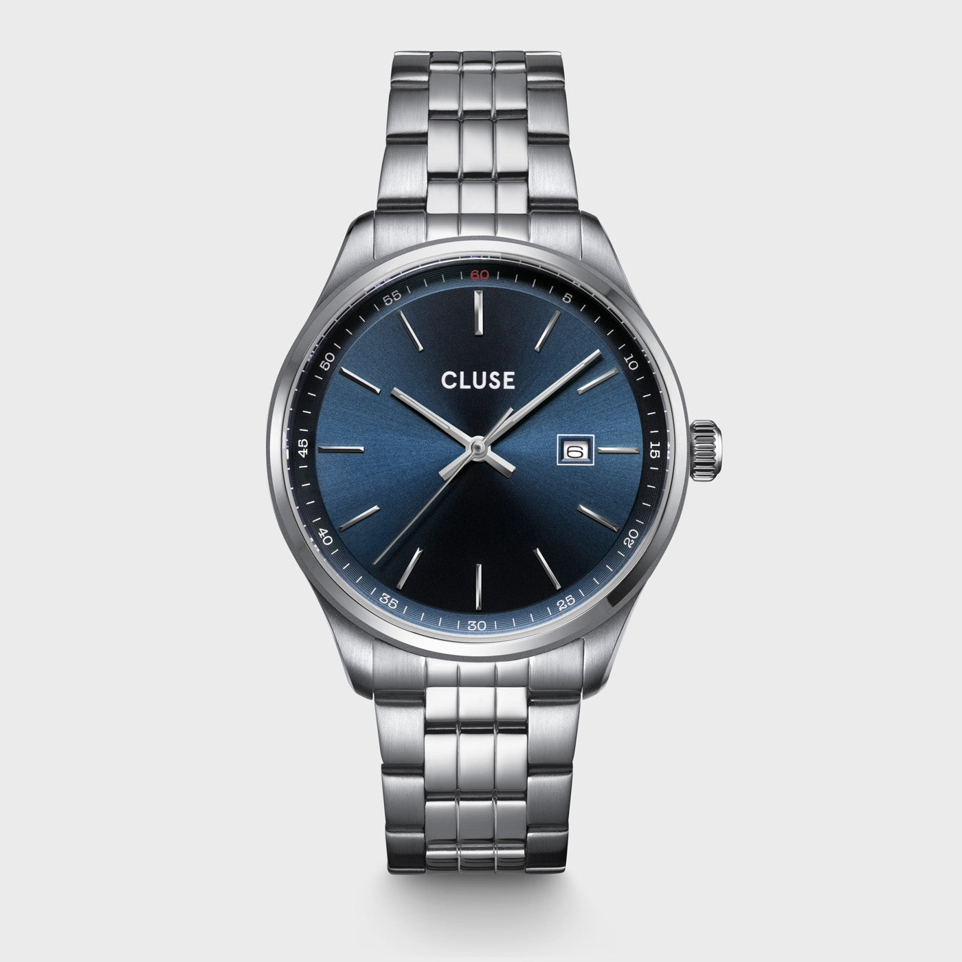 CLUSE Anthéor Men Watch Steel Blue Silver Colour CW20903