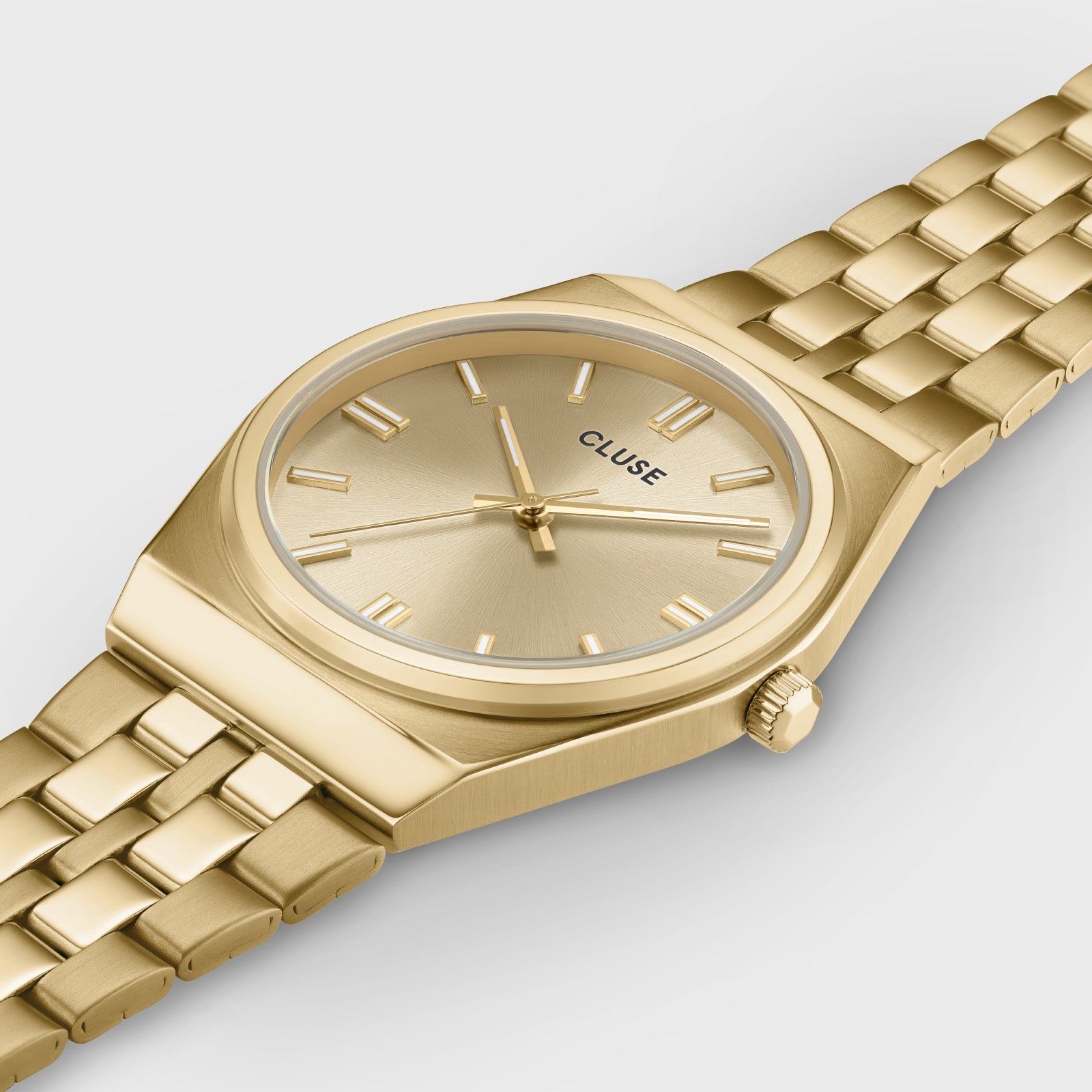 CLUSE Retro 70's Watch Steel Full Gold Colour CW35104