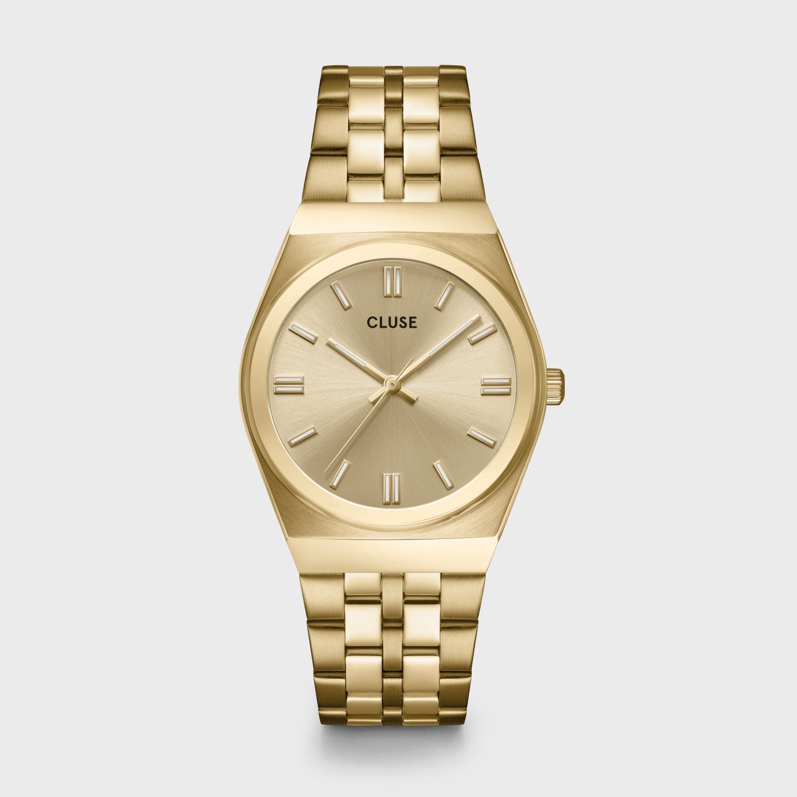 CLUSE Retro 70's Watch Steel Full Gold Colour CW35104