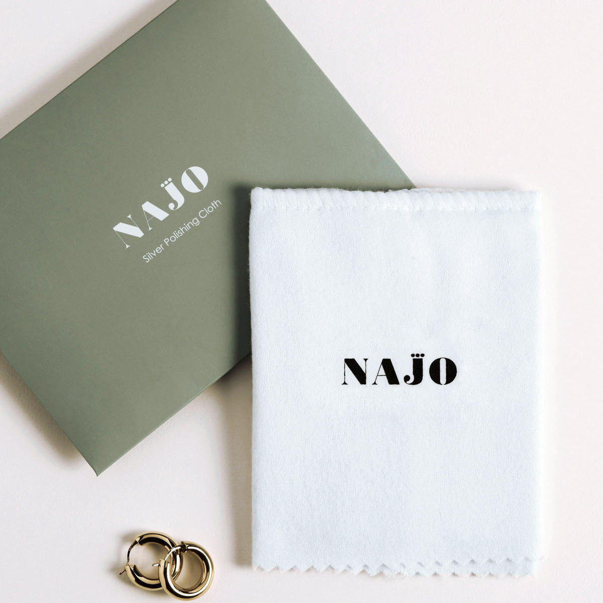 NAJO Jewellery Cleaning Cloth - image 3