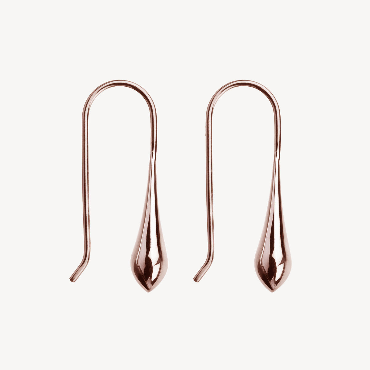 Najo My Silent Tears Earring- Rose Gold