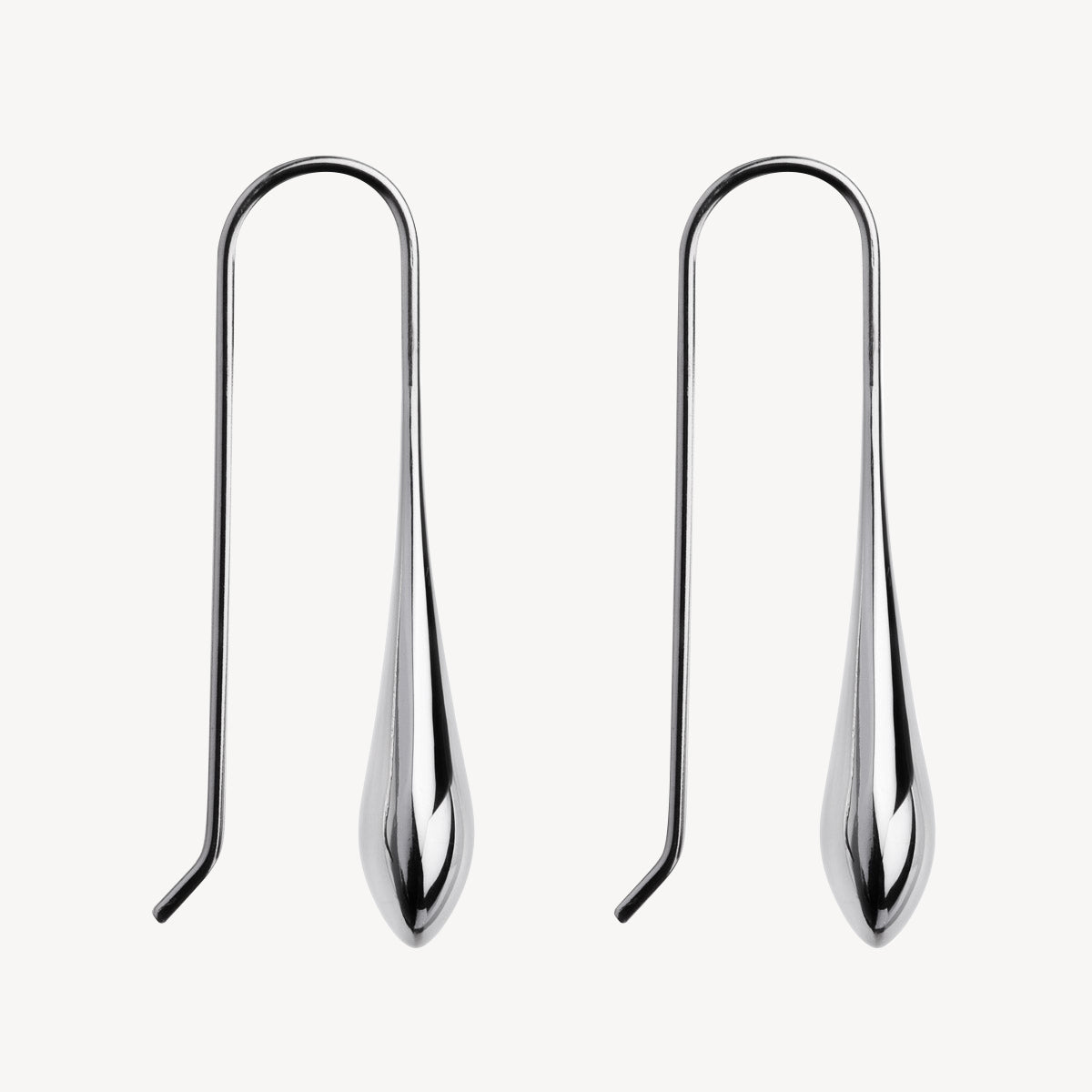 Najo Weeping Woman Earring - Sterling Silver