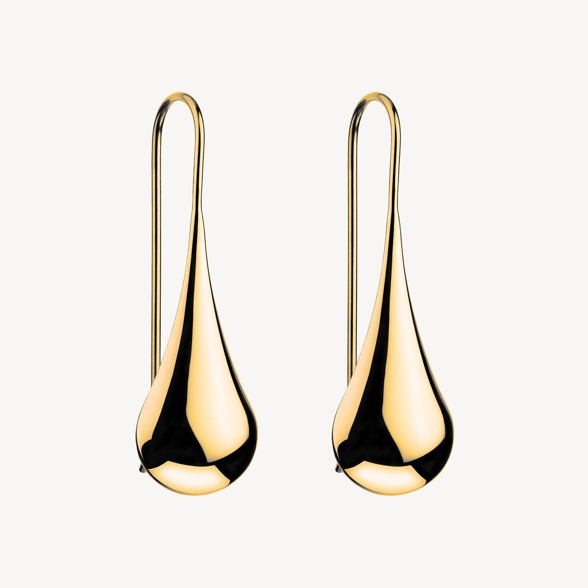 Najo Weeping Woman Earring - Yellow Gold