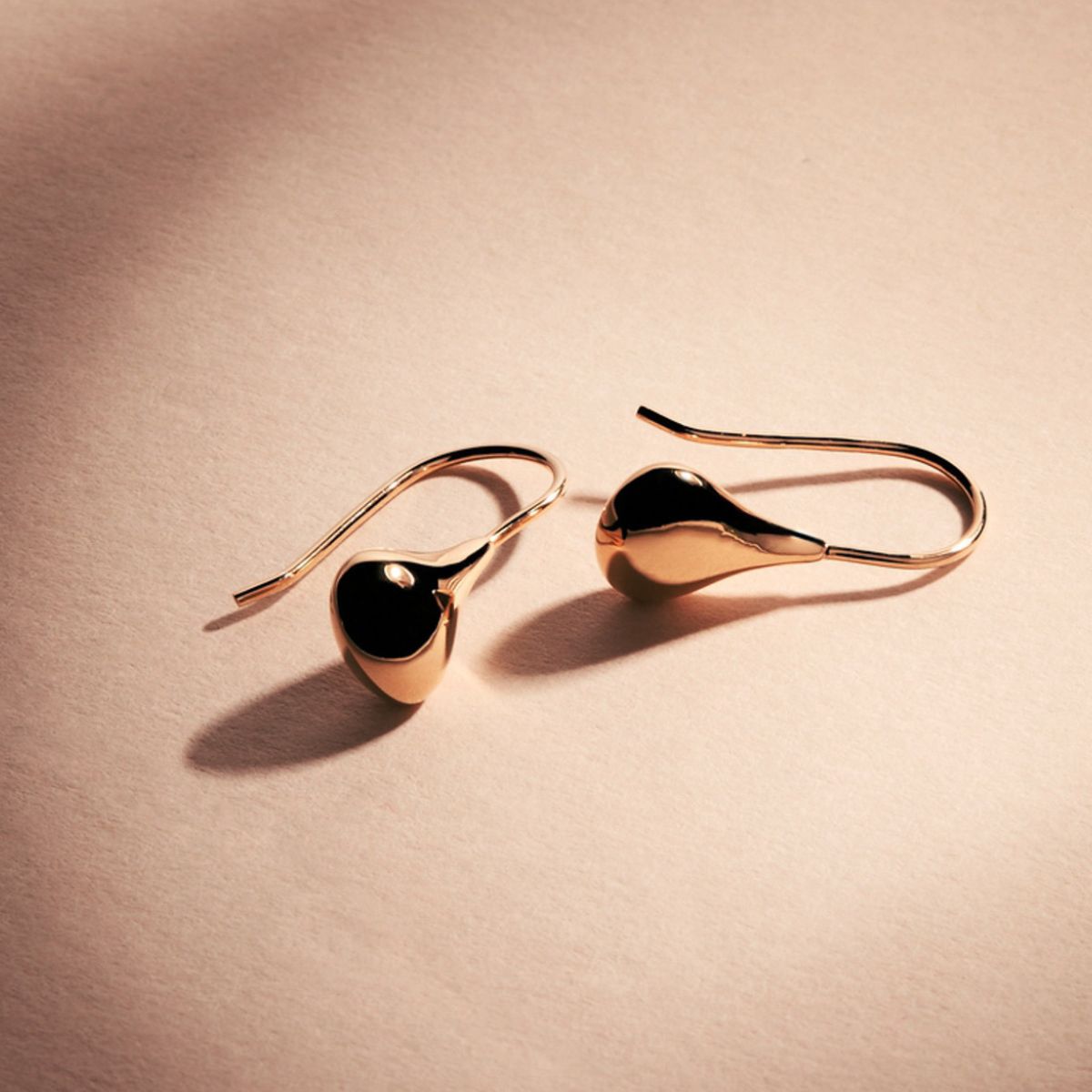 Najo Baby Tears Earring - Rose Gold