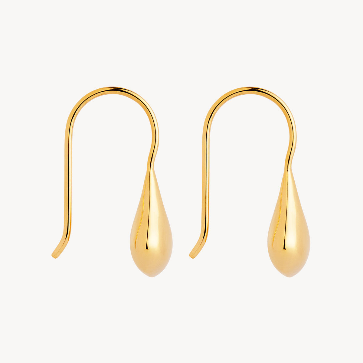 Najo Baby Tears Earring - Yellow Gold