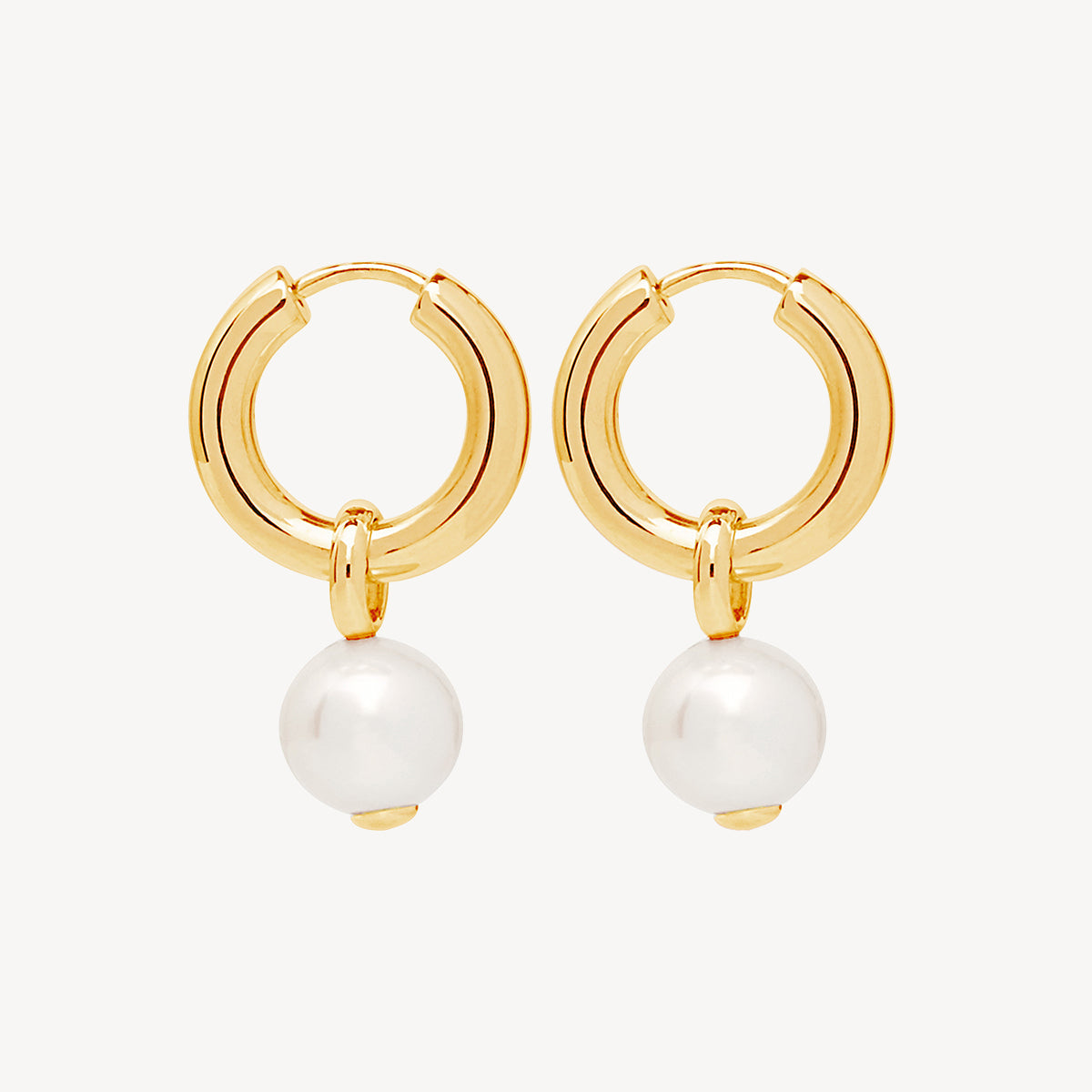 Najo Ms Perla Earring - Yellow Gold