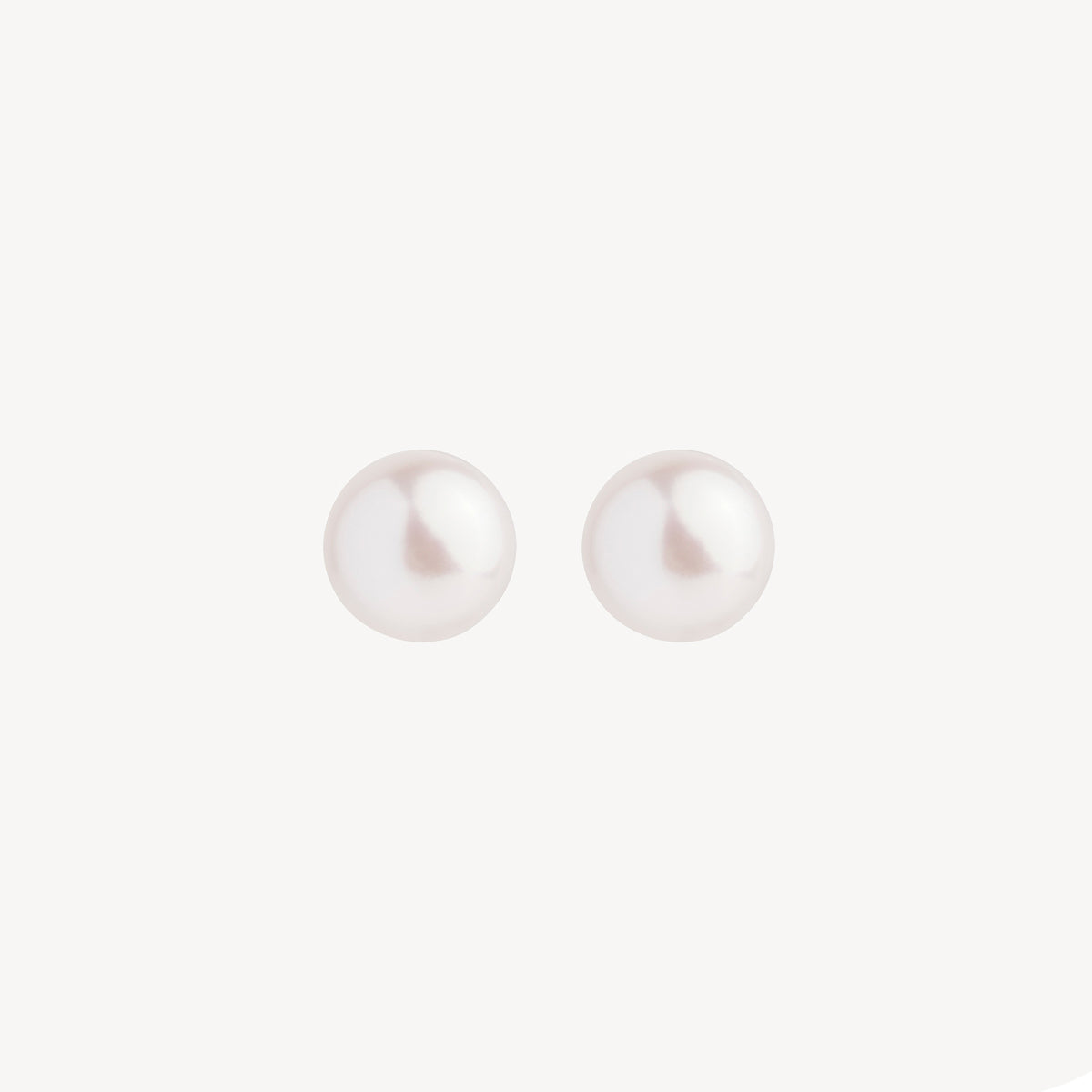 Najo Luminosity Pearl Bridal Stud Earring Medium
