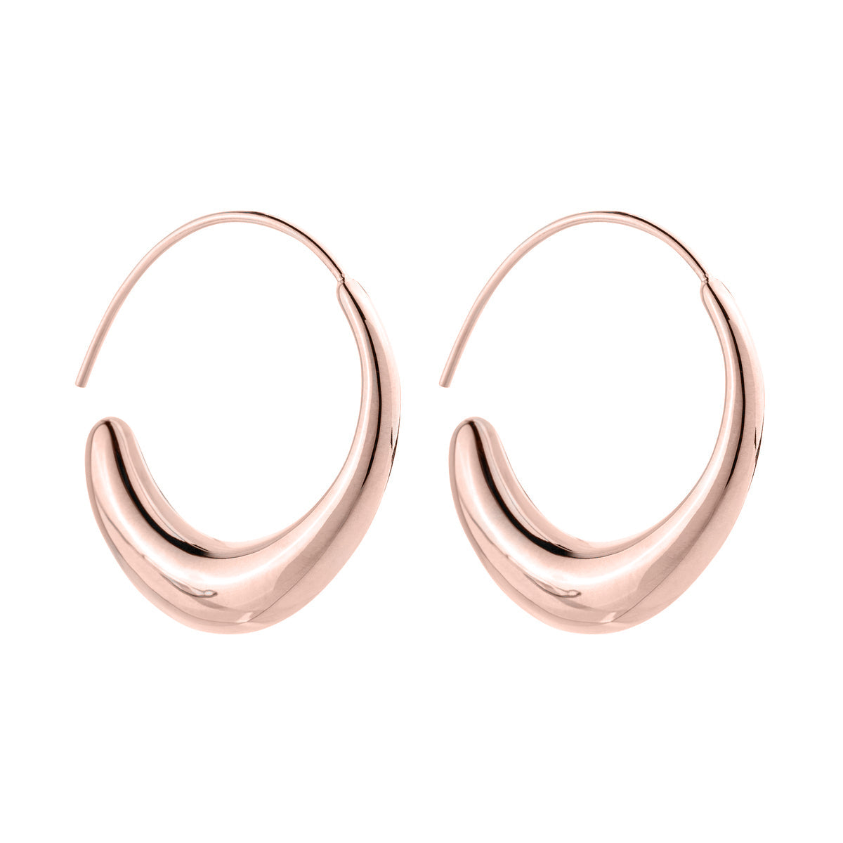 NAJO Flow Rose Gold Earring