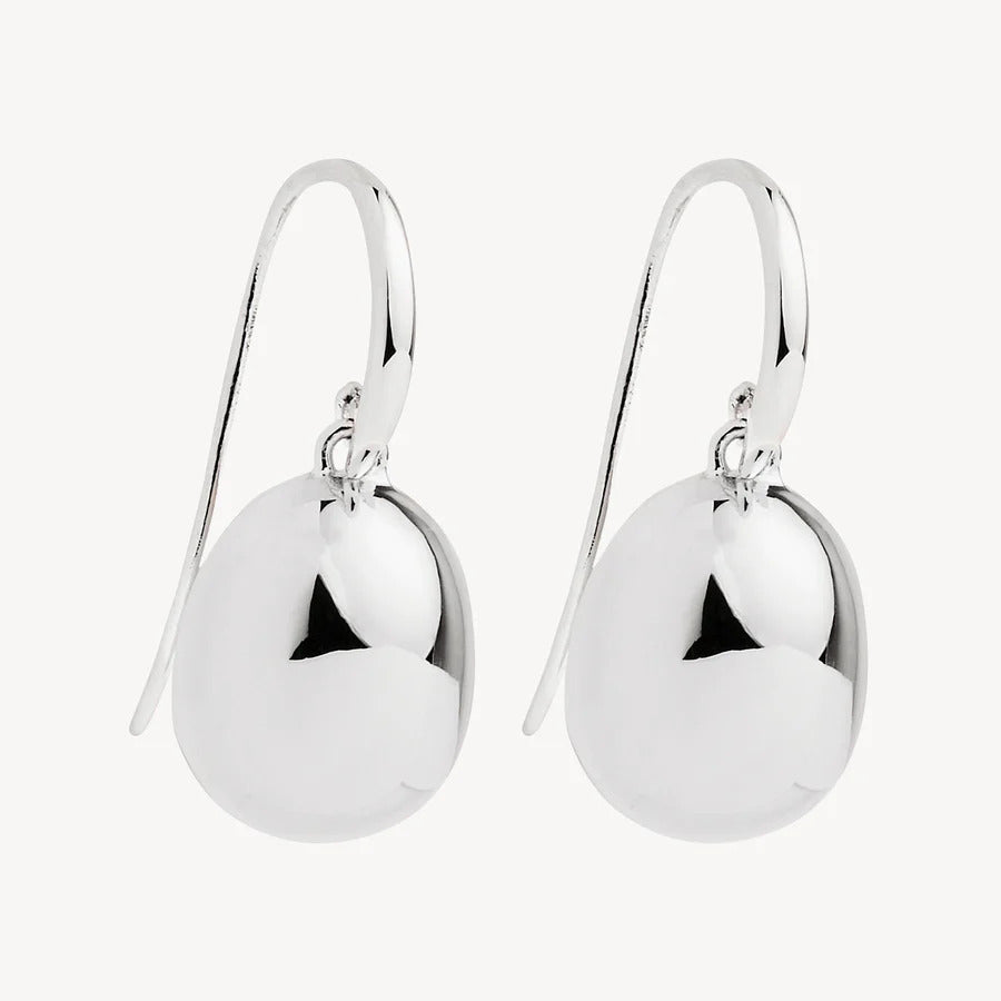 Najo Hatchling Silver Earrings