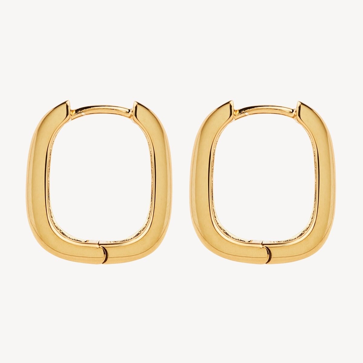 Najo Elysium Hoop Earring - Yellow Gold