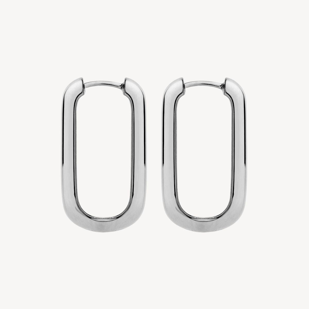 Najo Elemental Hoop Earring - Sterling Silver