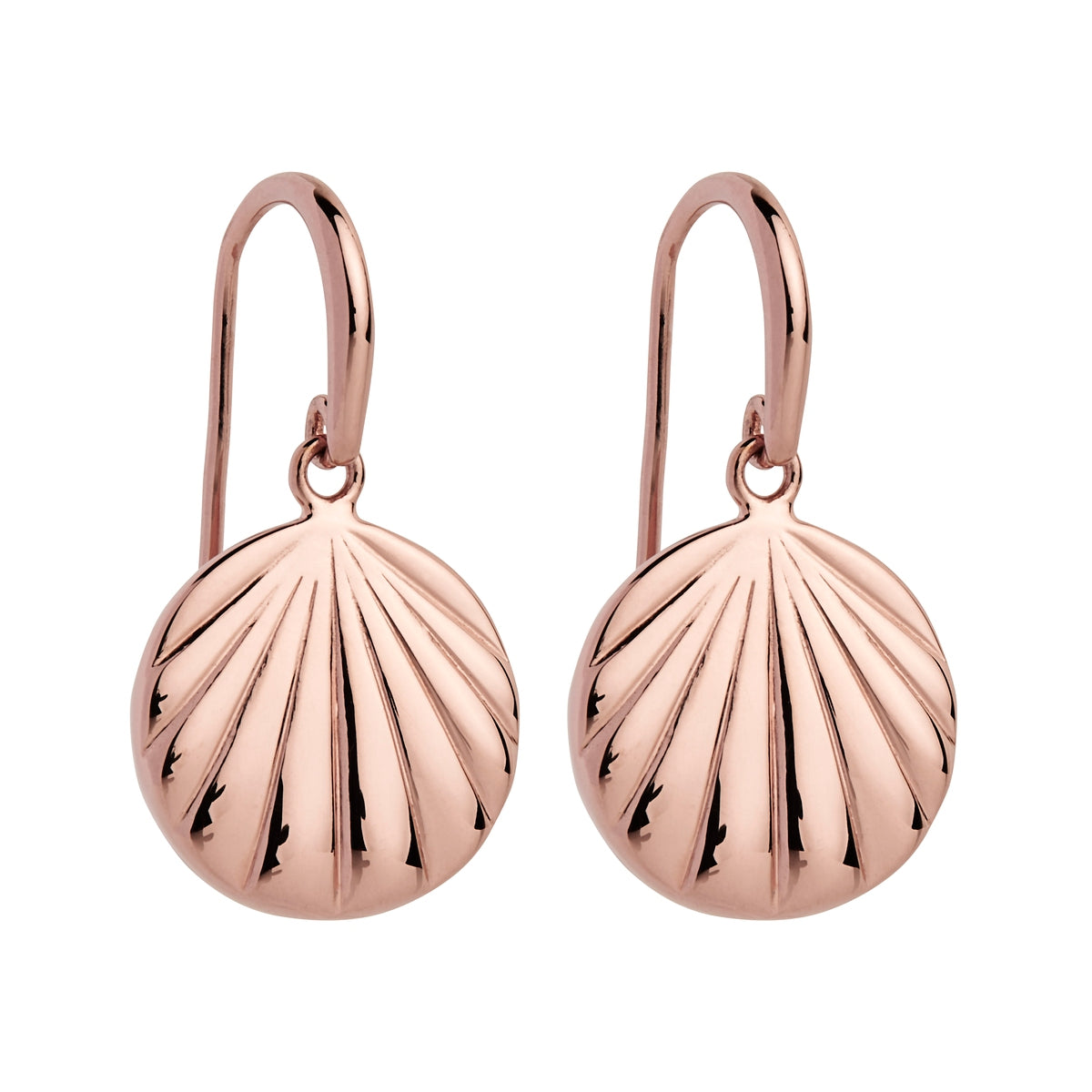 NAJO Seashell Rose Gold Earring