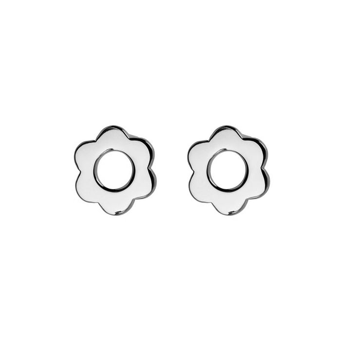 Najo Wildflower Silver Stud Earring