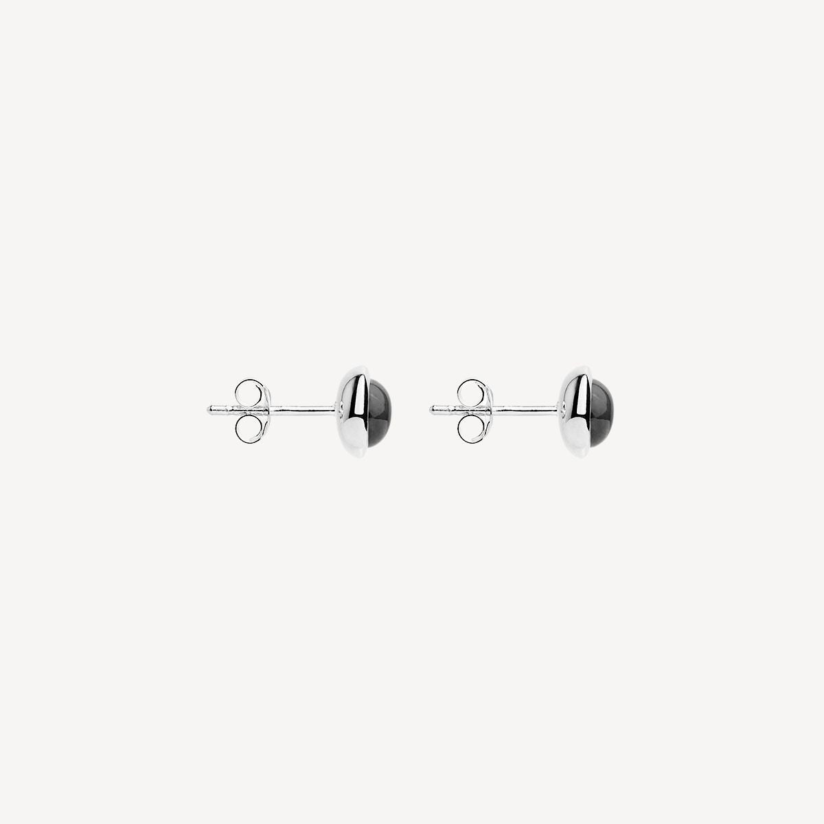 Najo Husk Onyx Stud Earring