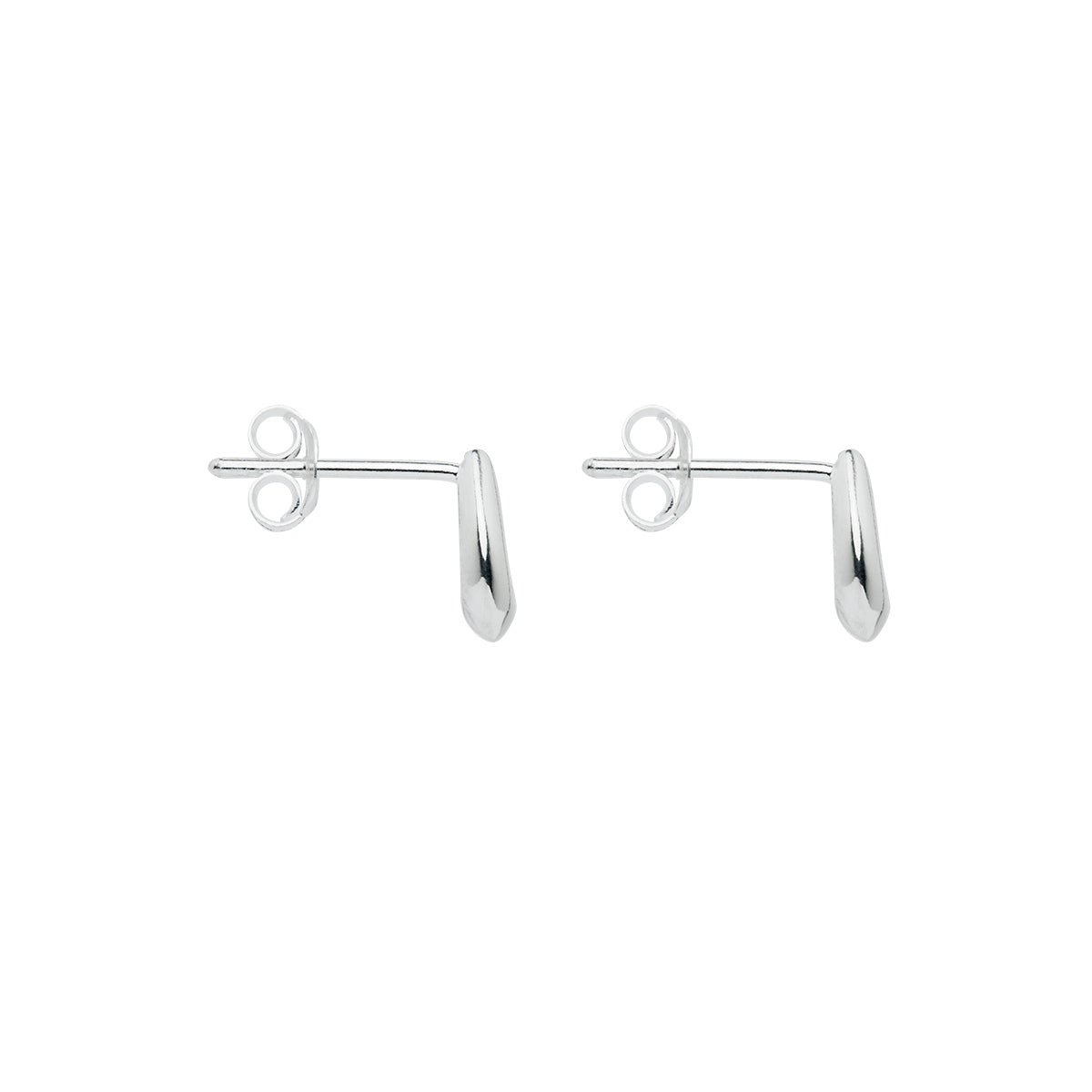 NAJO Chiara Silver Studs