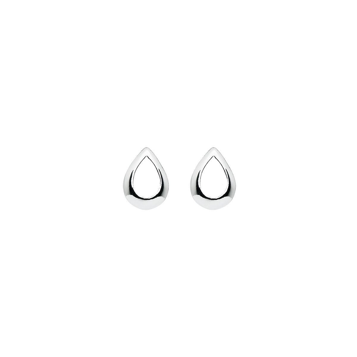 NAJO Chiara Silver Studs