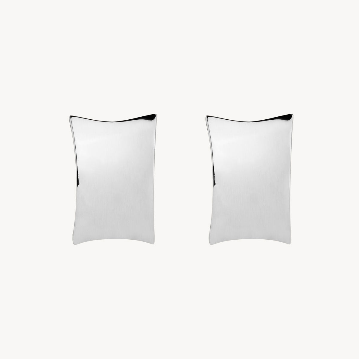 Najo Comet Stud Earrings - Sterling Silver