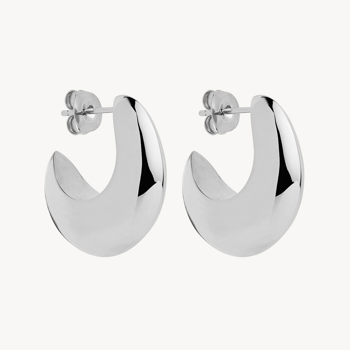 Najo Umbra Earrings - Sterling Silver