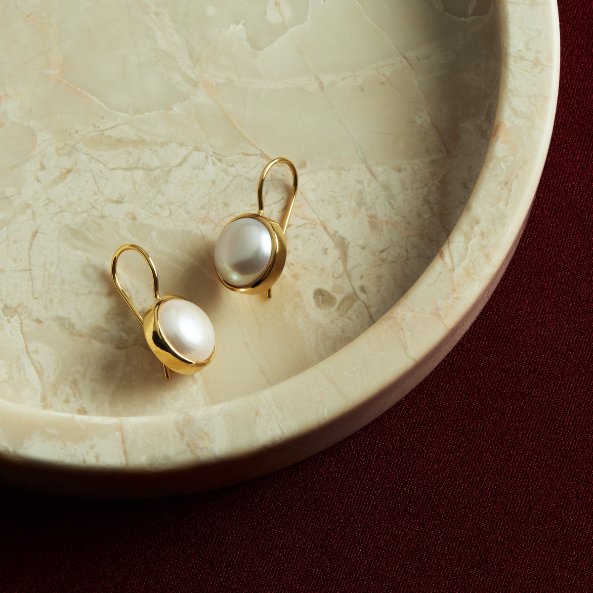 Najo Chroma Pearl Earrings