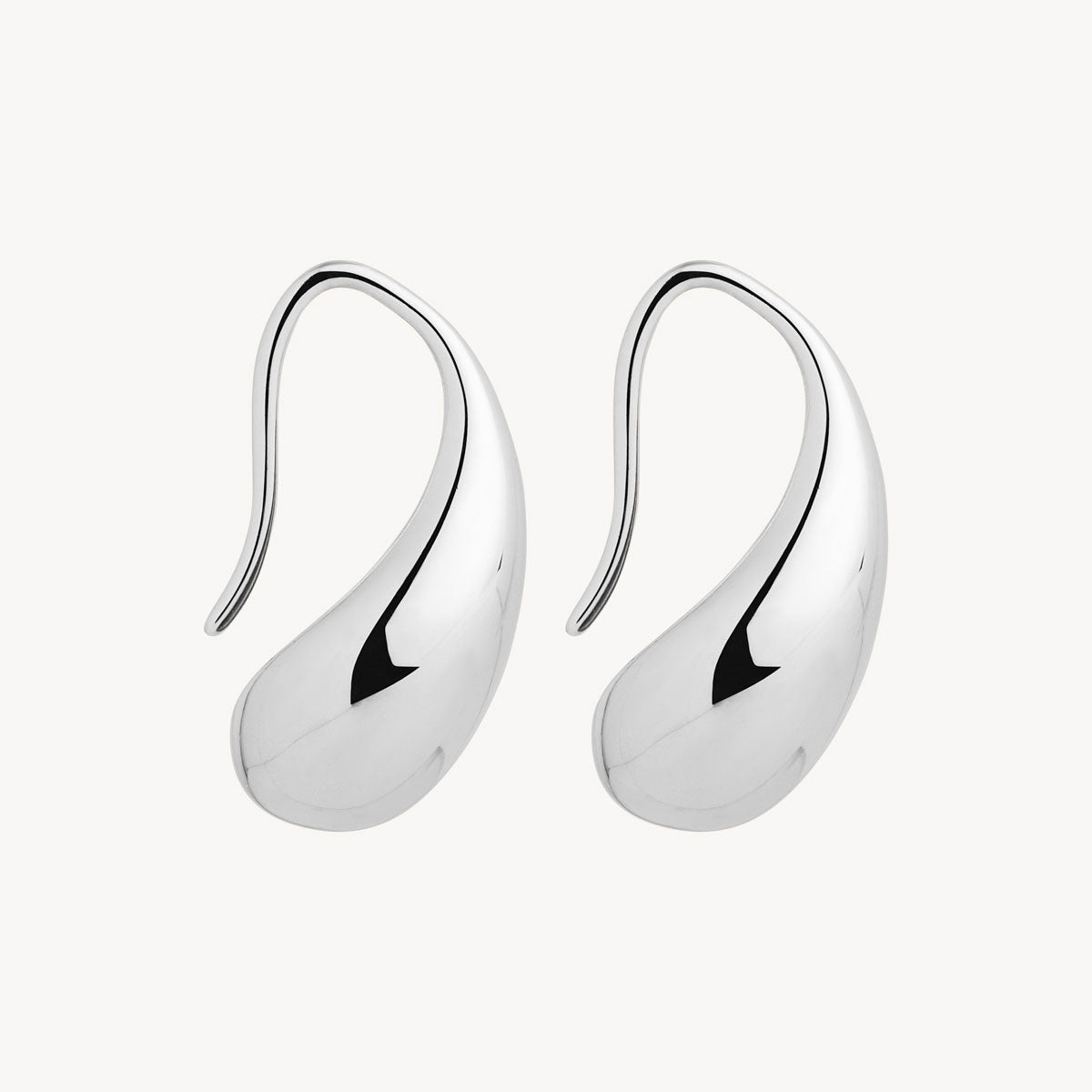 Najo Eau Earrings - Sterling Silver
