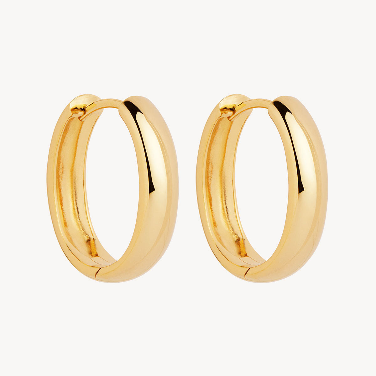 Najo Lumière Earrings - Yellow Gold