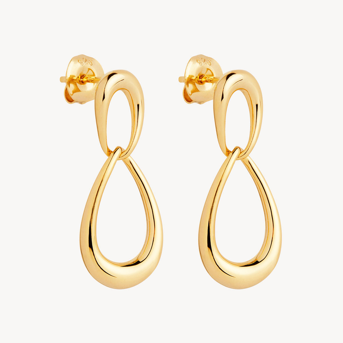 Najo Vivante Drops - Yellow Gold