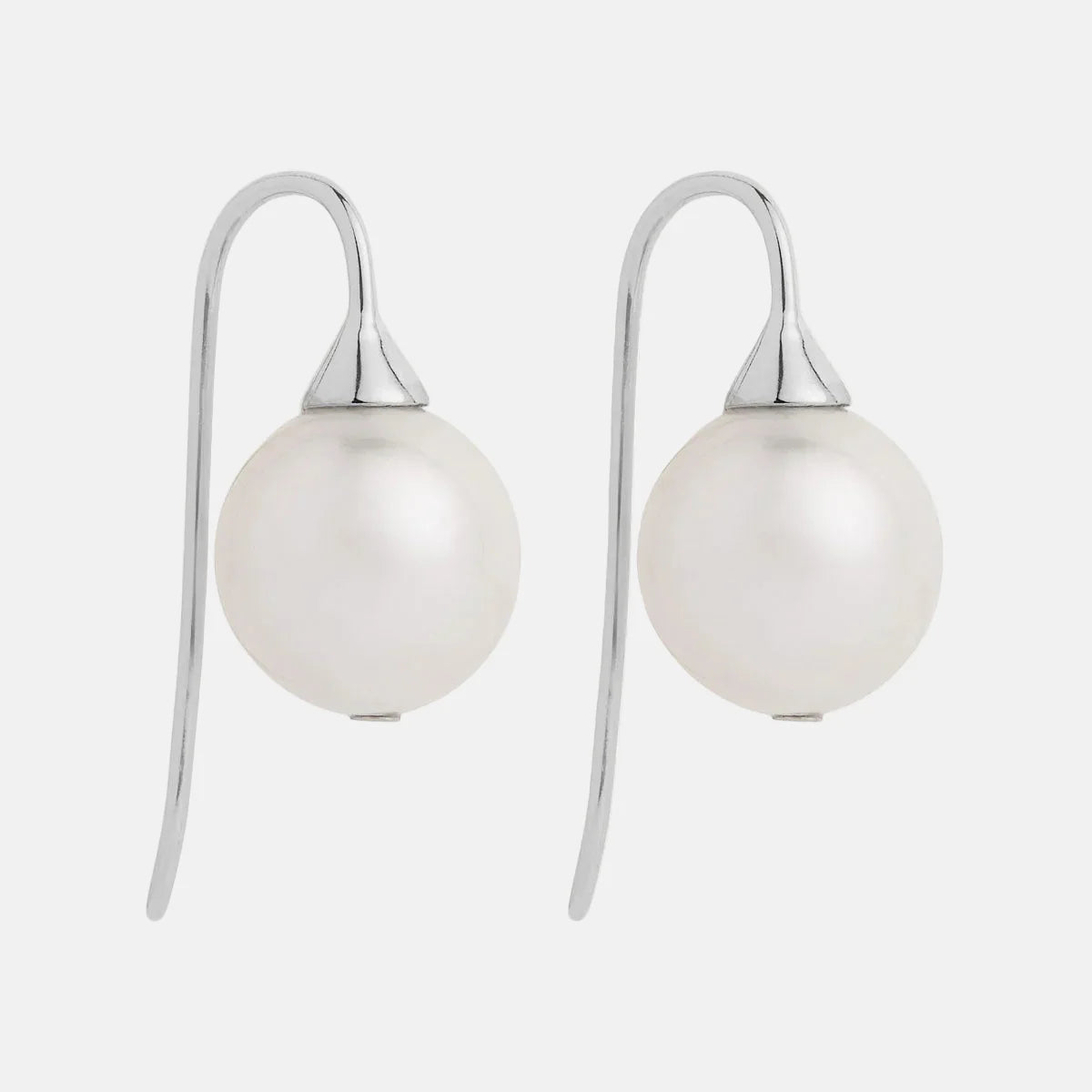 Najo Luna Pearl Earring - Sterling Silver