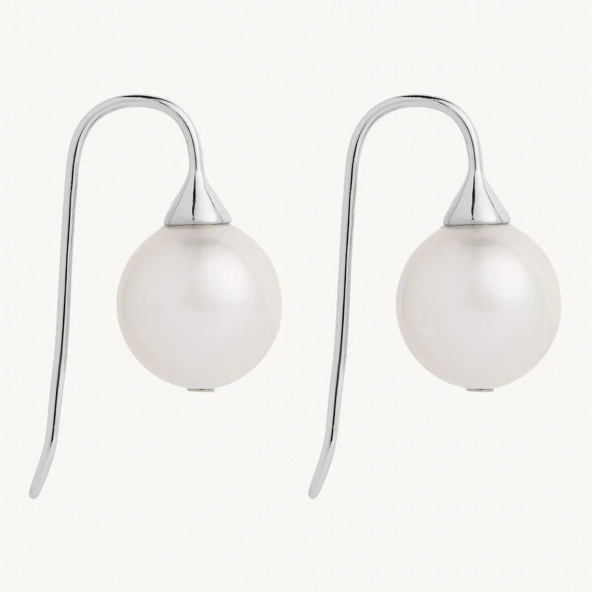 Najo Luna Pearl Earring - Sterling Silver