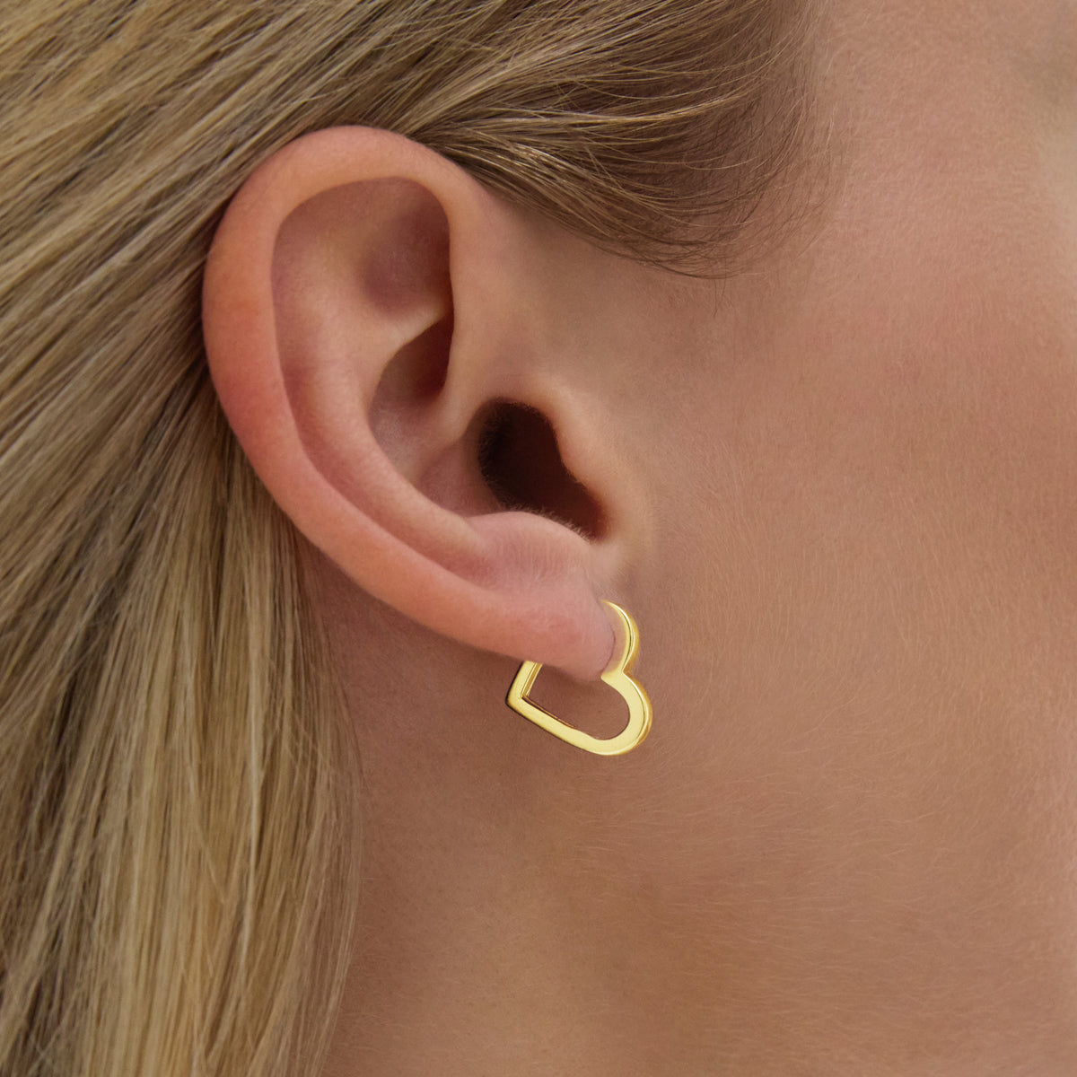 Najo Ardour Earrings - Yellow Gold