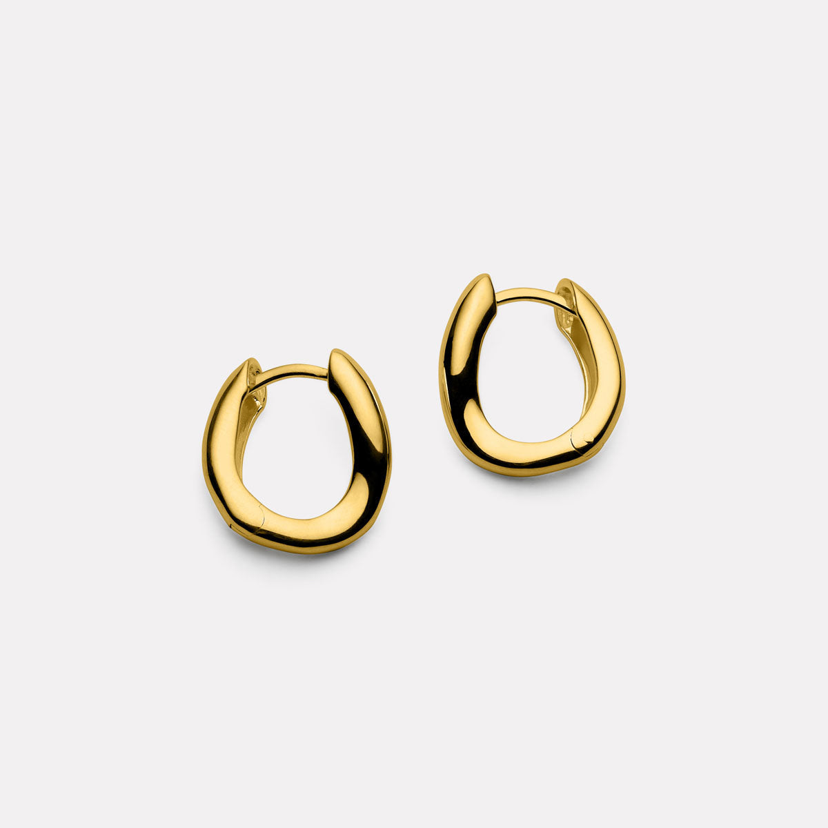 Najo Balm Earrings - Yellow Gold