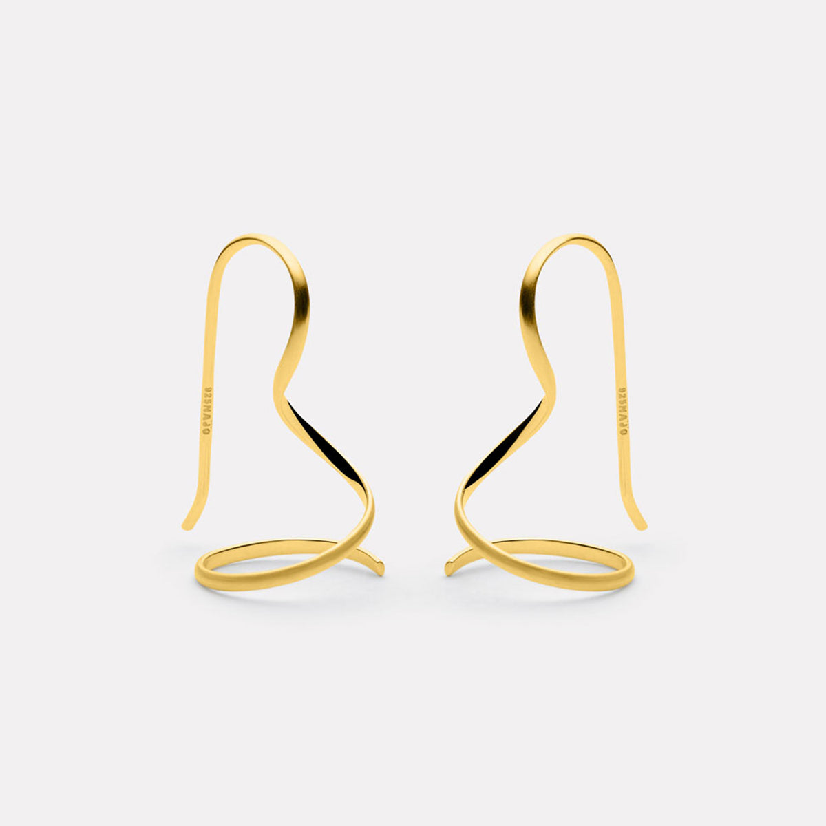 Najo Endless Earrings - Yellow Gold