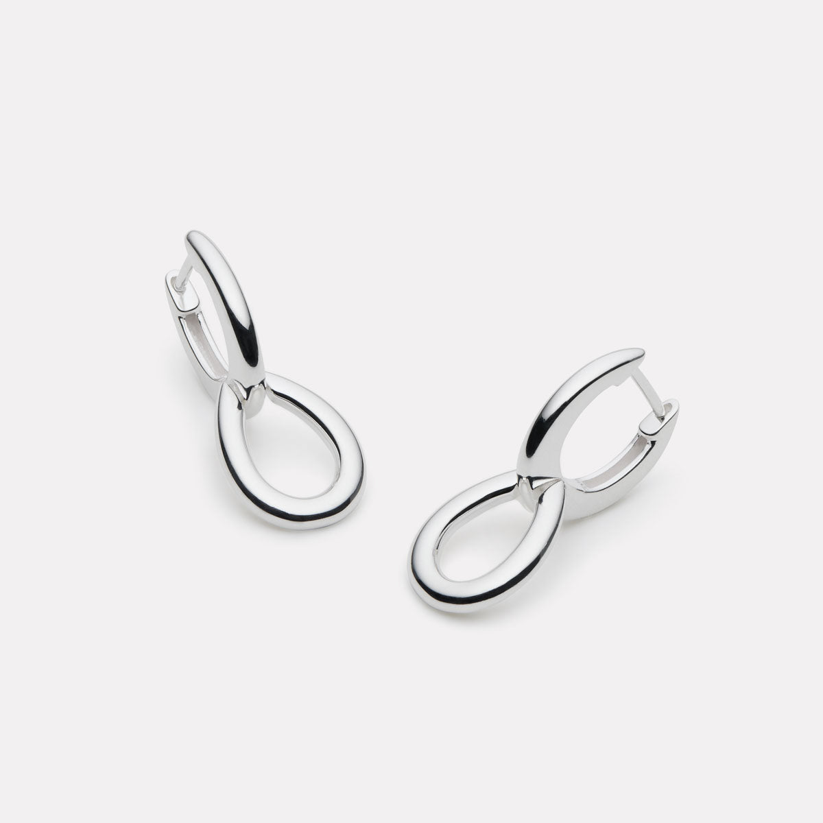 Najo Astra Earrings - Sterling Silver
