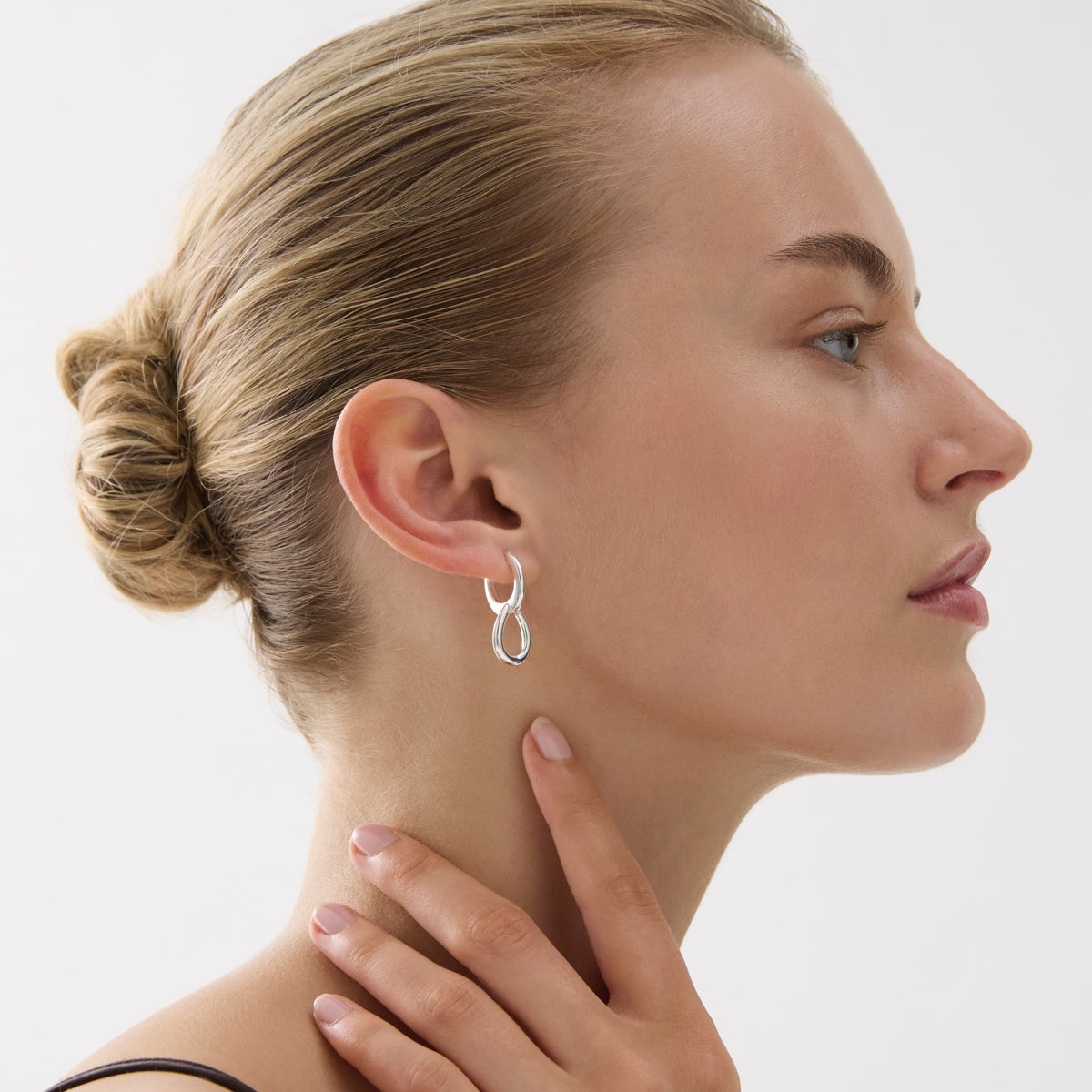 Najo Astra Earrings - Sterling Silver