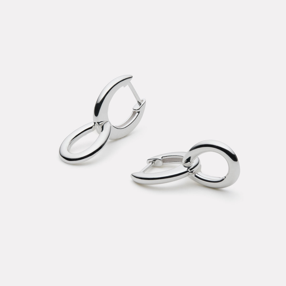 Najo Astra Earrings - Sterling Silver