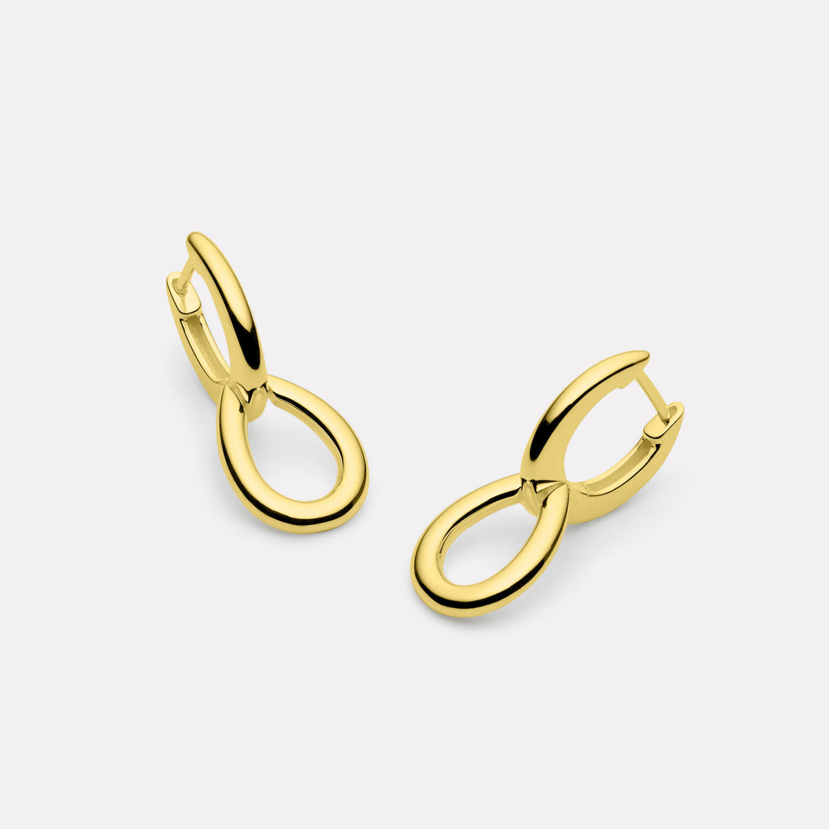 Najo Astra Earrings - Yellow Gold